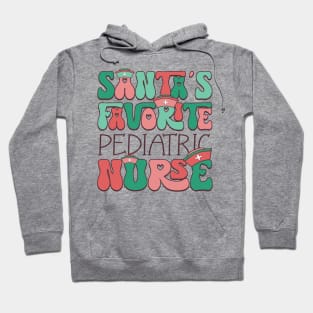 Santa's Favorite Pediatric Nurse Hoodie